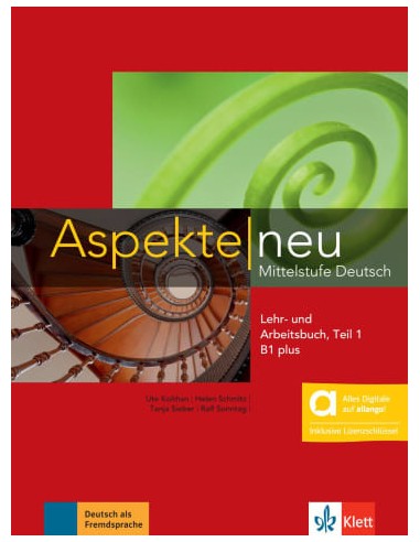 Aspekte-neu-B1plus-Hybride-Ausgabe-allango-Lehrbuch