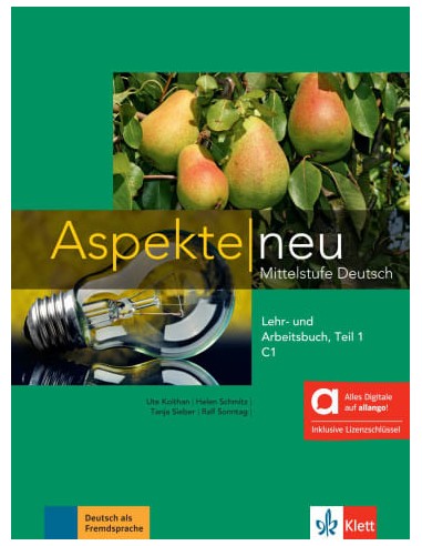 Aspekte neu C1 - Hybride Ausgabe allango -Lehrbuch