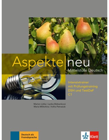 Aspekte-neu-C1-Intensivtrainer-mit-Prüfungstraining-DSH-und-TestDaF