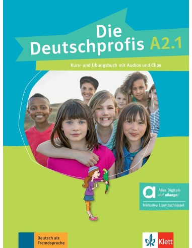 Die-Deutschprofis-A2-1-Hybride-Ausgabe-allango-Kurs-und-Übungsbuch-mit-Audios-und-Clips-inklusive-Lizenzschlüssel-allango