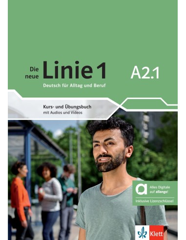 Die-neue-Linie-1-A2-1-Kurs-&-Übungsbuch-Hybride-Ausgabe