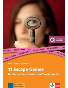 11-Escape-Games-für-den-DaF-Unterricht-Buch-mit-digitalen-Extras
