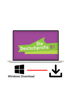Die-Deutschprofis-B1-interaktiv-E-Book-Download-για-PC-Kursbuch-&-Übungsbuch