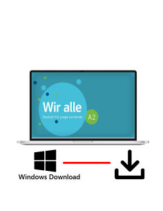 Wir alle (A2), interaktiv...