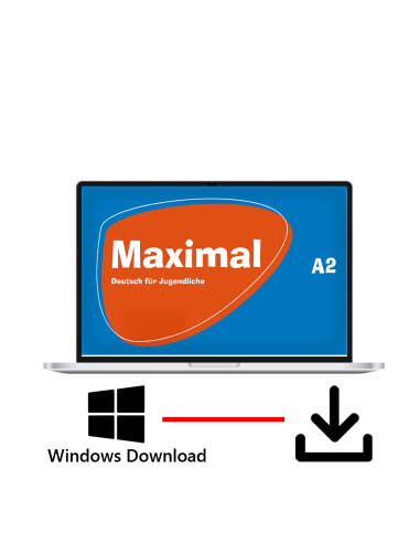 Maximal A2 Arbeitsbuch, interaktiv (E-Book Download για PC)