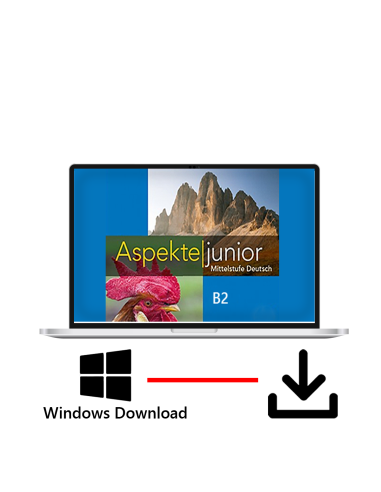 Aspekte junior B2 Übungsbuch PC download