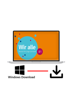 Wir alle (B1), interaktiv...