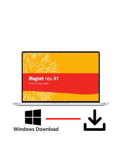 Magnet neu (A1), interaktiv...