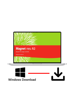 Magnet neu (A2), interaktiv...