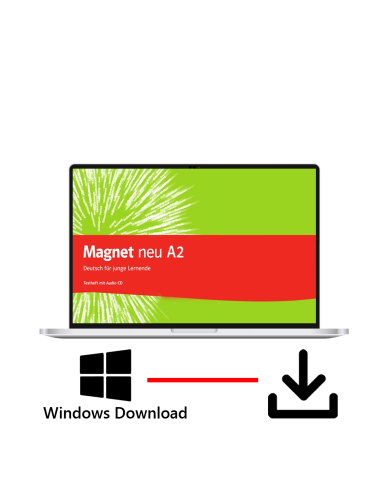 Magnet neu A2, interaktiv (E-Book Download για PC)