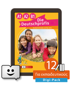 Die-Deutschprofis-Complete-Series-Teacher-Digital-Pack-Lizenzcode-Klett Βοοk-App-digitale-interaktive-Ausgabe-mit-LMS