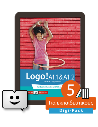 Logo-A1-Digipack-Teacher-Klett-Βοοk-App-digitale-interaktive-Ausgabe-mit-LMS