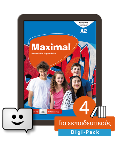 Maximal-A2-Digipack-Teacher-Klett-Βοοk-App-digitale-interaktive-Ausgabe-mit-LMS