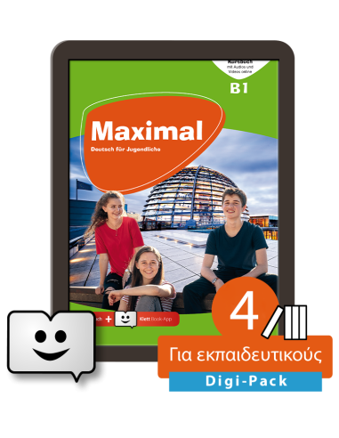 Maximal-B1-Digipack-Teacher-Klett-Βοοk-App-digitale-interaktive-Ausgabe-mit-LMS