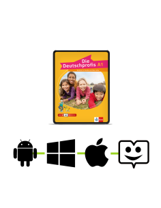 Die-Deutschprofis-A1-Kursbuch-Lizenzcode-Klett-Βοοk-App-digitale-interaktive-Ausgabe-mit-LMS-12μηνη-χρήση