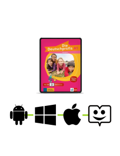 Die-Deutschprofis-A1-Übungsbuch-Lizenzcode-Klett-Βοοk-App-digitale-interaktive-Ausgabe-mit-LMS-12μηνη-χρήση