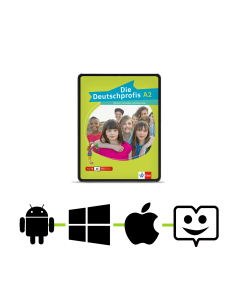 Die-Deutschprofis-A2-Kursbuch-Lizenzcode-Klett-Βοοk-App-digitale-interaktive-Ausgabe-mit-LMS-12μηνη-χρήση