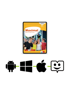 Maximal-A1-Arbeitsbuch-Lizenzcode-Klett-Βοοk-App-digitale-interaktive-Ausgabe-mit-LMS-12μηνη-χρήση