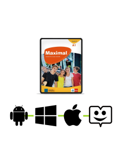 Maximal-A1-Testheft -Lizenzcode-Klett-Βοοk-App-digitale-interaktive-Ausgabe-mit-LMS-12μηνη-χρήση