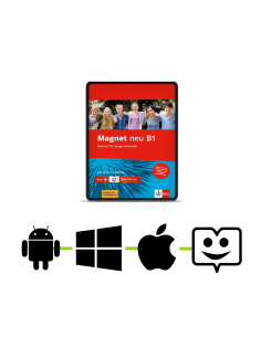 Magnet-neu-B1-Arbeitsbuch-Lizenzcode-Klett-Βοοk-App-digitale-interaktive-Ausgabe-mit-LMS-12μηνη-χρήση