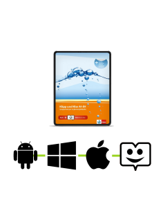 Klipp-und-Klar-A1-B1-Übungsgrammatik-Lizenzcode-Klett-Βοοk-App-digitale-interaktive-Ausgabe-mit-LMS-12μηνη-χρήση