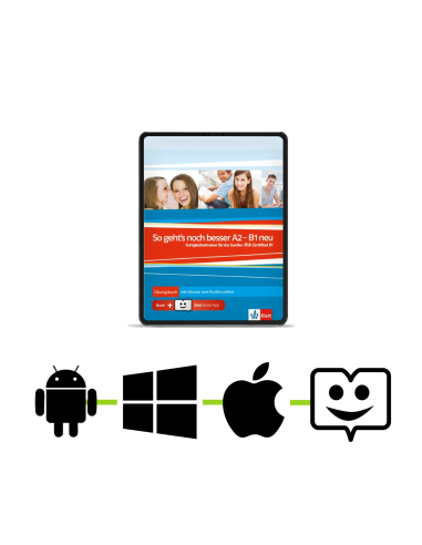 So-geht-s-zu-A2-B1-Übungsbuch-Lizenzcode-Klett-Βοοk-App-digitale-interaktive-Ausgabe-mit-LMS-12μηνη-χρήση