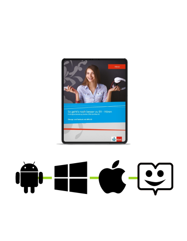 So-geht-noch-besser-zu-B1-Hören-Übungs-Testbuch-Lizenzcode-Klett-Βοοk-App-dig-interakt-Ausgabe-LMS-12μηνη-χρήση
