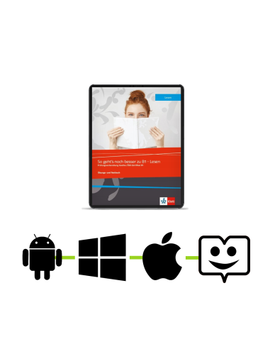 So-geht's-noch-besser-zu-B1-Lesen-Übungs-Testbuch-Lizenzcode-Klett-Βοοk-App-dig-interakt-Ausgabe-LMS-12μηνη-χρήση