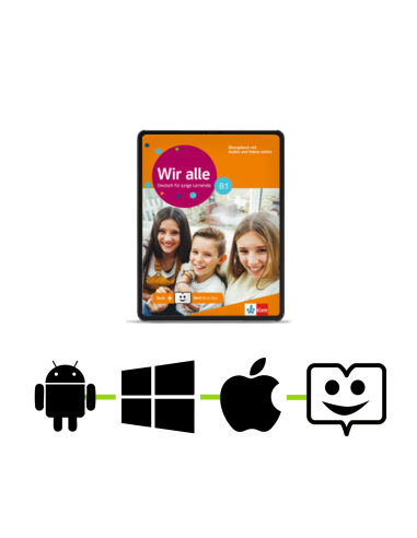 Wir-alle-B1-Übungsbuch-&-Trainingsheft-Lizenzcode-Klett-Βοοk-App-digitale-interaktive-Ausgabe-mit-LMS-12μηνη-χρήση