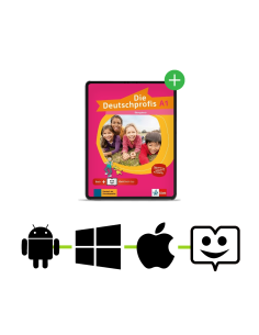 Επέκταση-12μηνη-Die-Deutschprofis-A1-Übungsbuchh-Klett-Βοοk-App-Code-12μηνη-χρήση