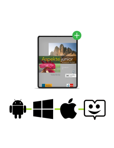Επέκταση-12μηνη-Αspekte-junior-B2-Übungsbuch-Klett-Βοοk-App-Code -12μηνη-χρήση