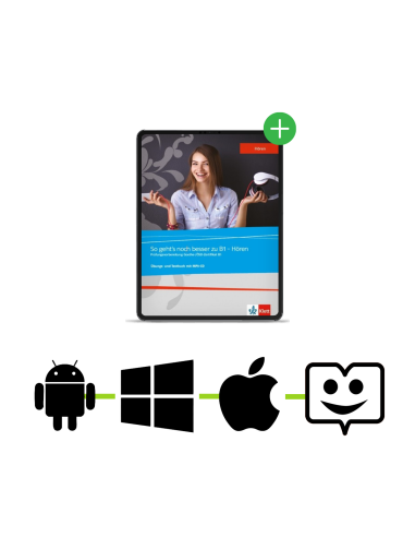 Επέκταση-12μηνη-So-geht-noch-besser-zu-B1-Hören-Übungs-und-Testbuch-Klett-Βοοk-App-Code-12μηνη-χρήση