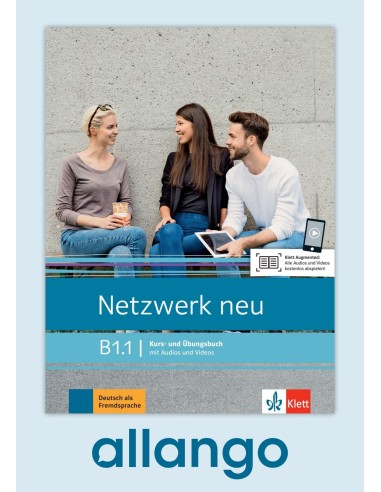 Netzwerk-neu-Β1.1 -Digitale-Ausgabe-allango
Lizenzschlüssel-Kurs-und-Übungsbuch-mit-Audios-und-Videos