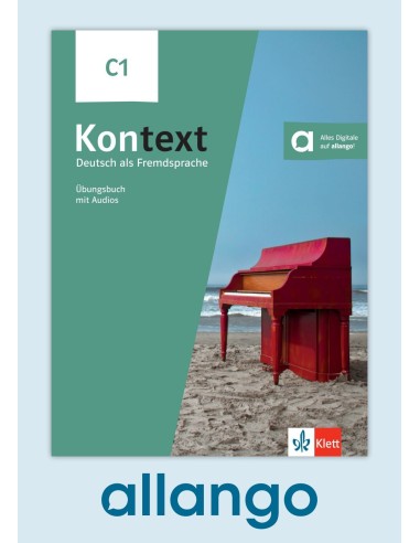 Kontext (C1), Übungsbuch mit Audios...