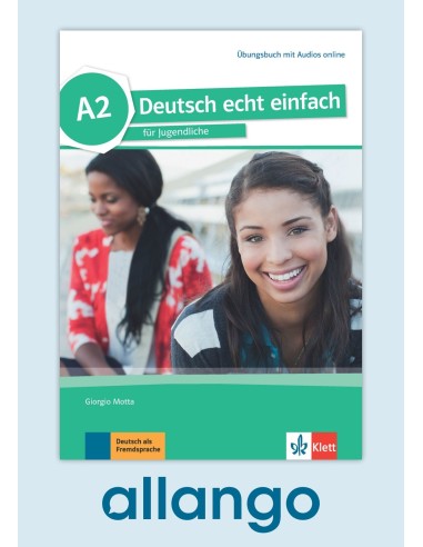 Deutsch-echt-einfach!-A2-Übungsbuch-Digitale-Ausgabe-allango