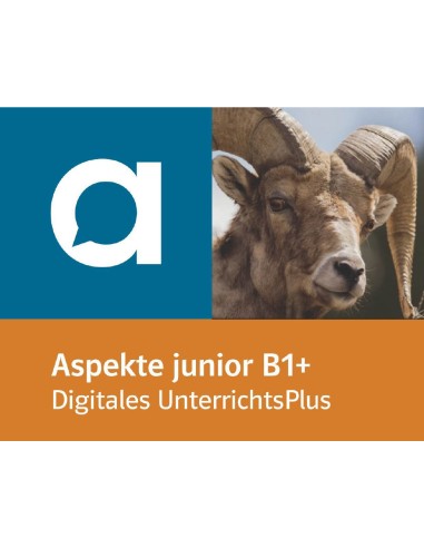 Aspekte-junior-B1-plus-Unterrichtshandbuch-mit-Extras-Digitale Ausgabe-allango-Unterrichtende-Lernende-24-Monate