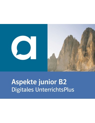 Aspekte-junior-B2-Unterrichtshandbuch-mit-Extras-Digitale Ausgabe-allango-Unterrichtende-Lernende-24-Monate