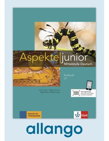 Aspekte-junior-C1-Kursbuch-mit-Audios-Digitale-Ausgabe-allango-Unterrichtende-Lernende-24-Monate