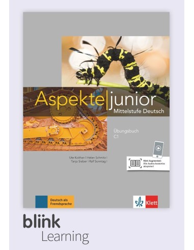 Aspekte-junior-C1-Digitale-Ausgabe- BlinkLearning-Lizenzcode-Übungsbuch