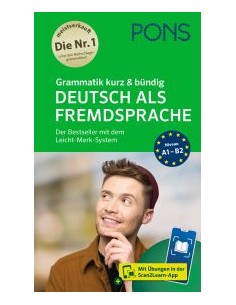 PONS-Grammatik-kurz-und-bündig-Deutsch-als-Fremdsprache