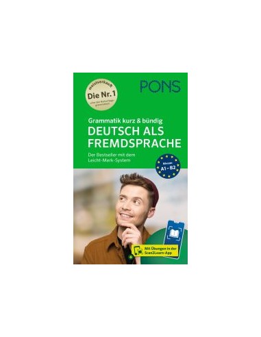 PONS-Grammatik-kurz-und-bündig-Deutsch-als-Fremdsprache