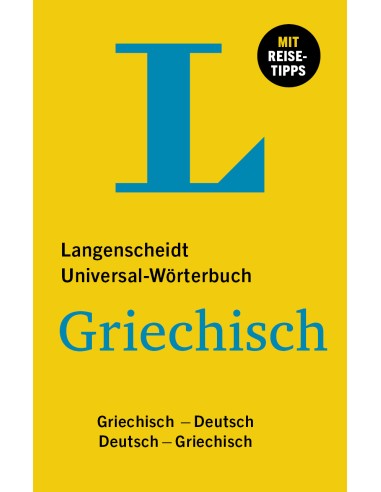 Langenscheidt-Universal-Wörterbuch-Griechisch-Griechisch-Deutsch-Deutsch-Griechisch