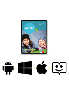 Wir-alle-A2-Übungsbuch-Lizenzcode-Klett-Βοοk-App-digitale-interaktive-Ausgabe-mit-LMS-12μηνη-χρήση