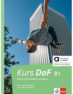 Kurs-DaF-Β1-Kurs-und-Übungsbuch-Hybride-Ausgabe-allango