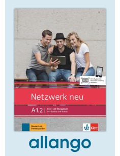 Netzwerk-neu-A1-2-Kurs-und-Übungsbuch-Digitale-Ausgabe-allango-Unterrichtende-Lernende-24-Monate
