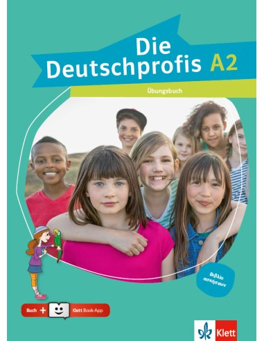 Di-Deutschprofis-A2-Übungsbuch-Klett-Book-App-Code-για-12μηνη-χρήση