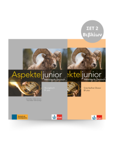 Aspekte-junior-B1plus-Übungsbuch-mit-Audios-online-+-Griechisches Glossar