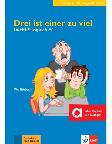 Drei-ist-einer-zu-viel-Buch-Αudio-CD