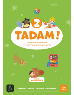 Tadam-!-2-Livre-et-cahier-d-activités