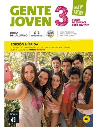Gente-joven-3-Nueva-edición-Audios-y-Vídeos